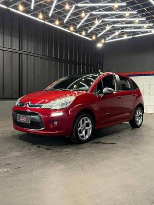 CITROËN C3 1.6 VTI 120 FLEX EXCLUSIVE EAT6 CITROËN C3 1.6 VTI 120 FLEX EXCLUSIVE EAT6